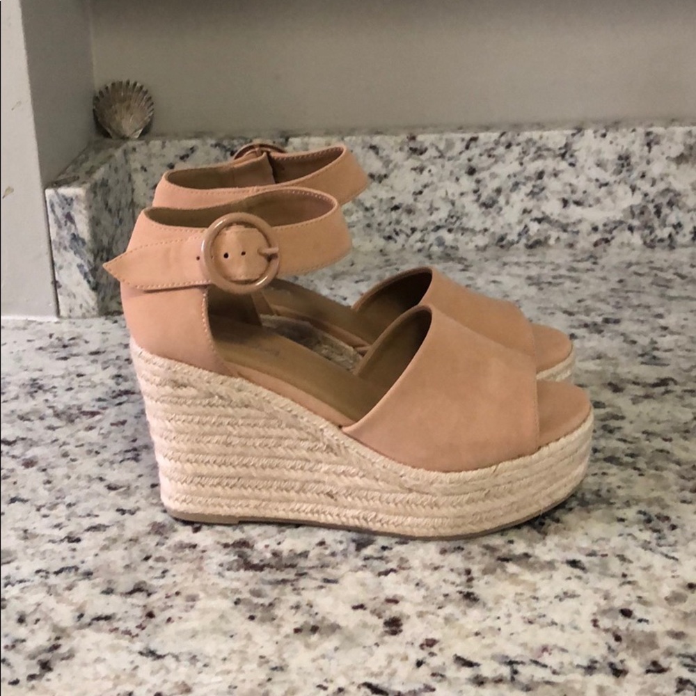 Soda Espadrille Wedges
